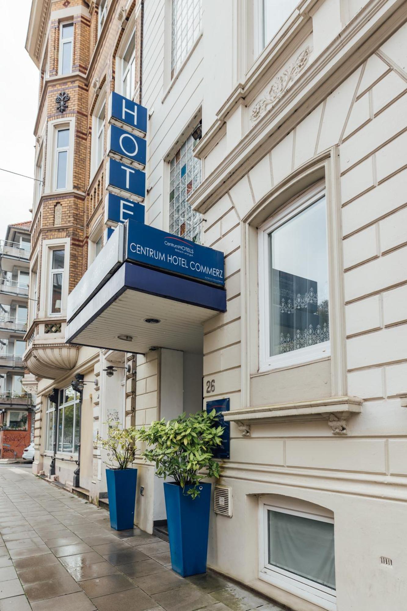 Hotel Commerz Hamburg Zewnętrze zdjęcie