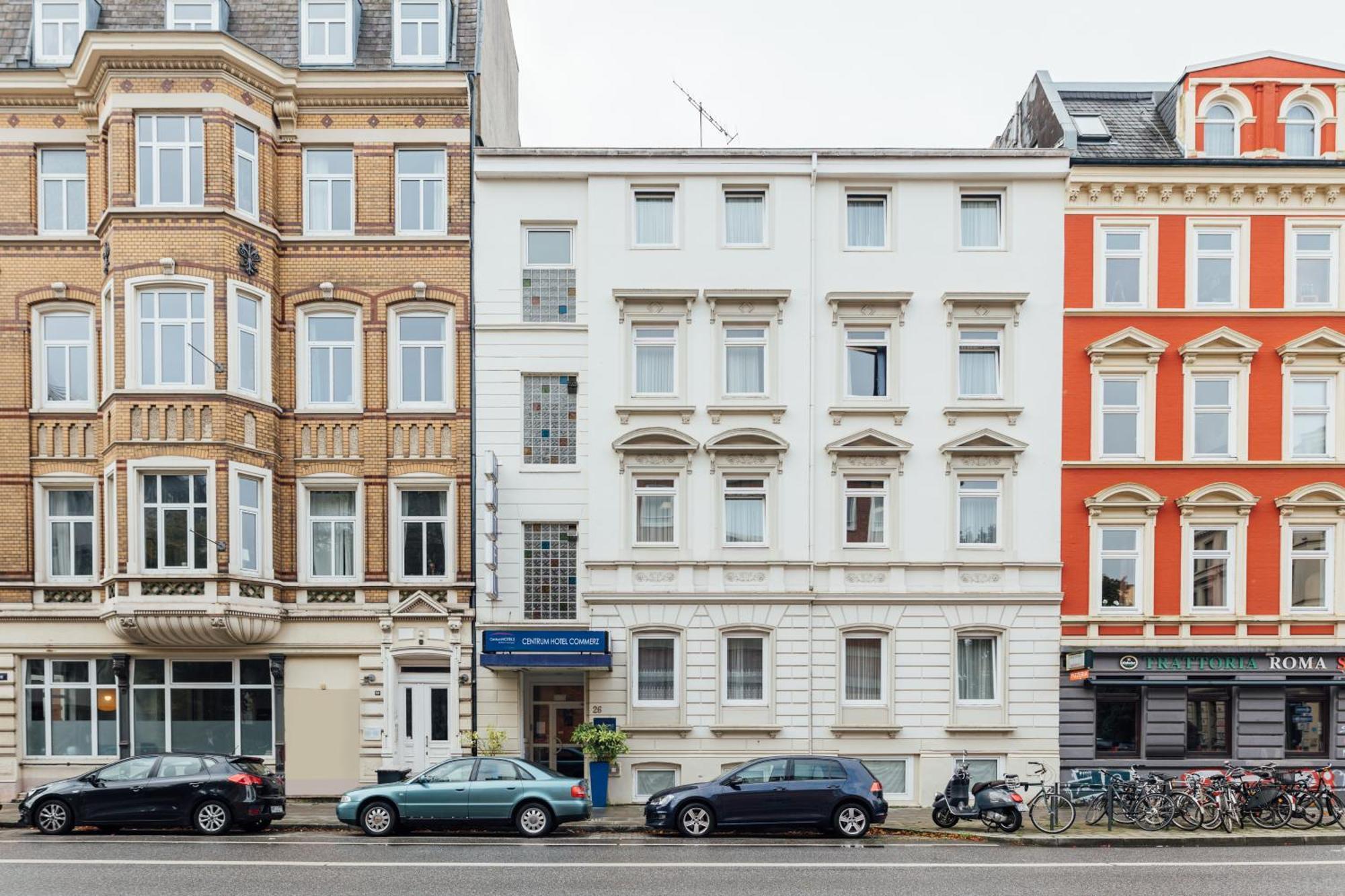 Hotel Commerz Hamburg Zewnętrze zdjęcie