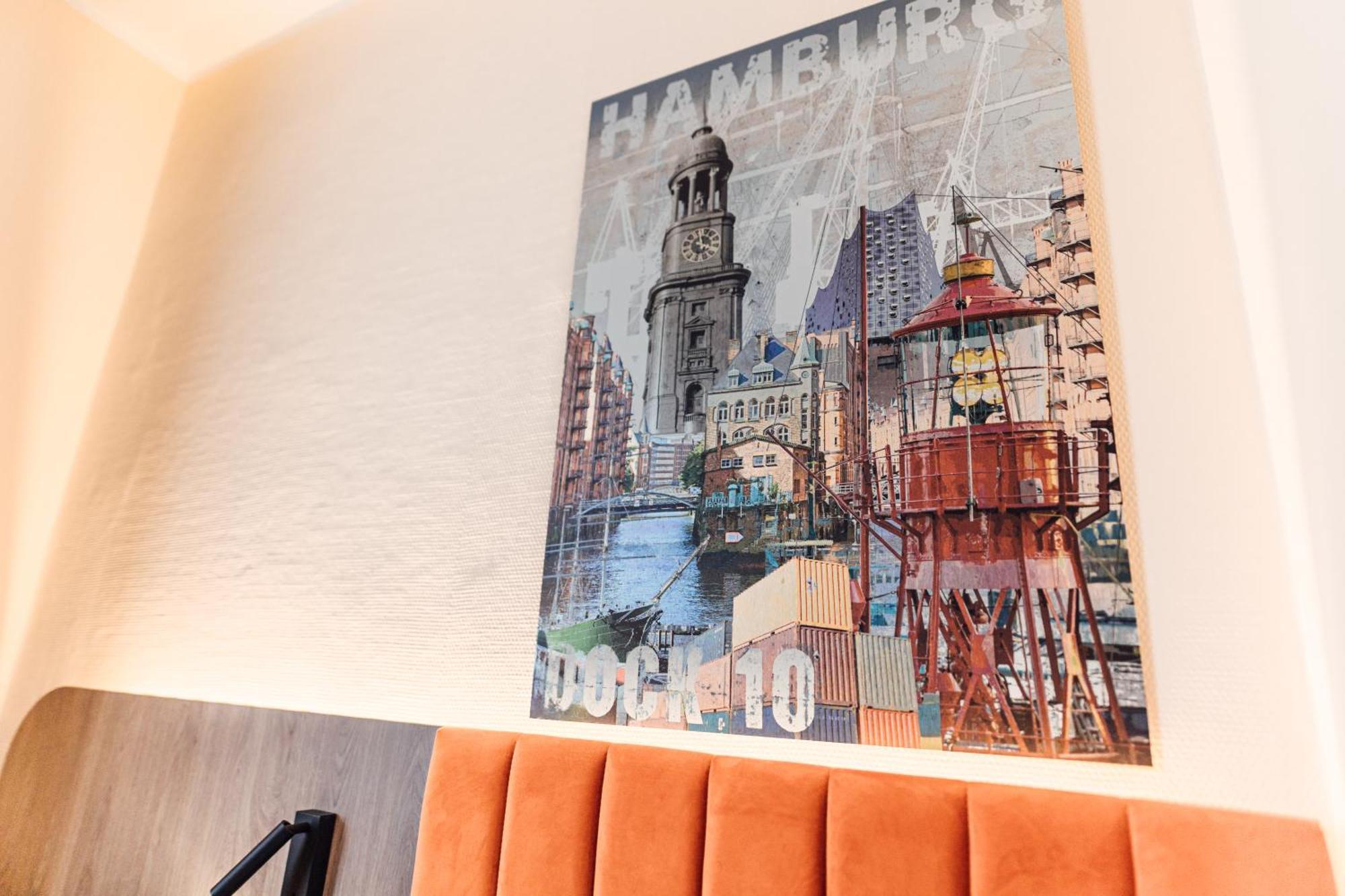 Hotel Commerz Hamburg Zewnętrze zdjęcie
