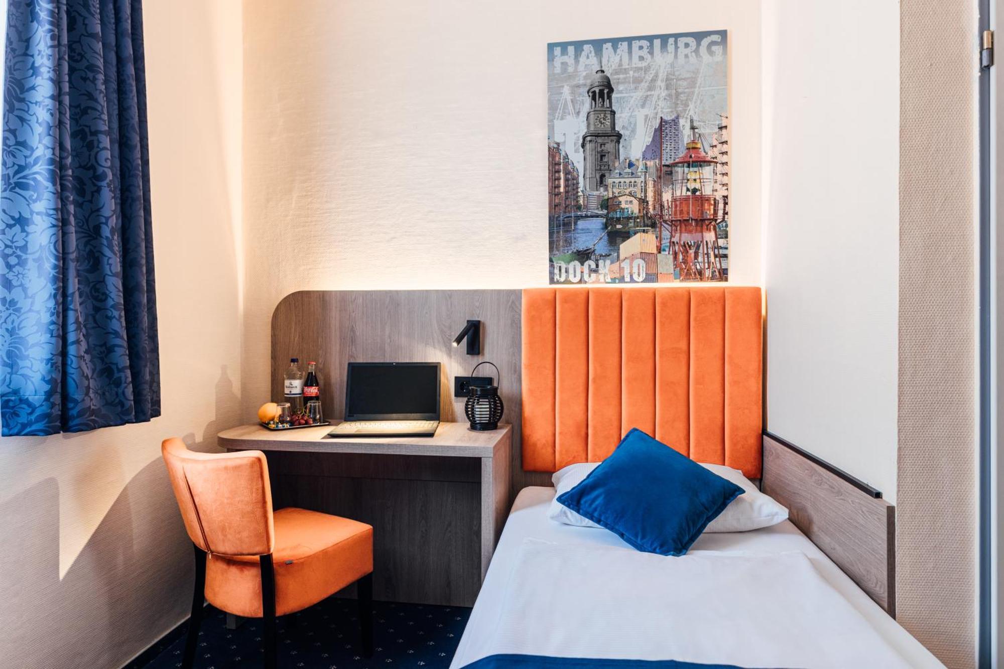 Hotel Commerz Hamburg Zewnętrze zdjęcie