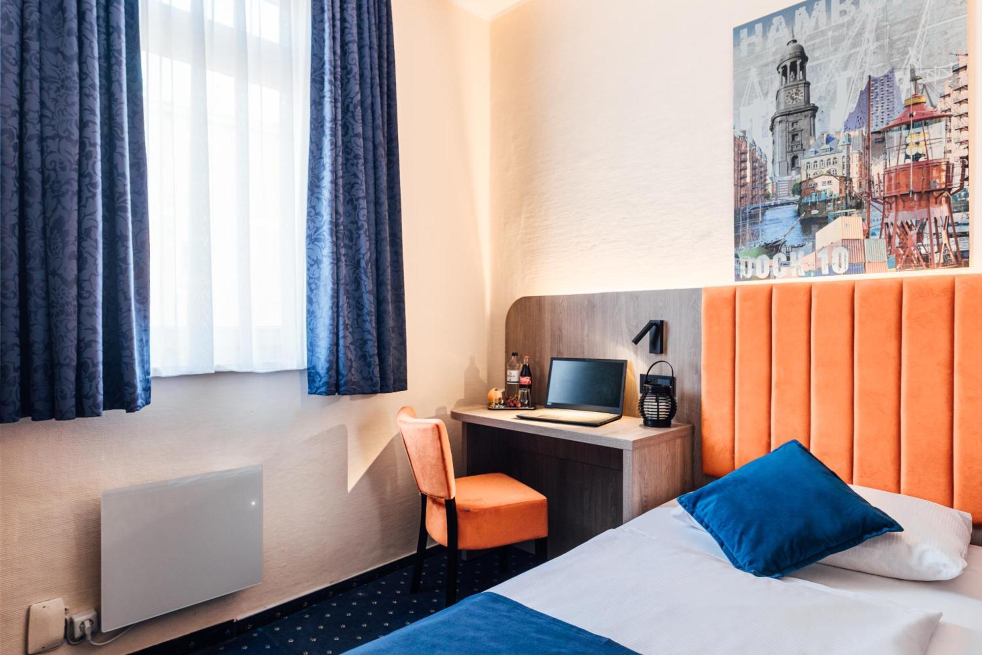 Hotel Commerz Hamburg Zewnętrze zdjęcie
