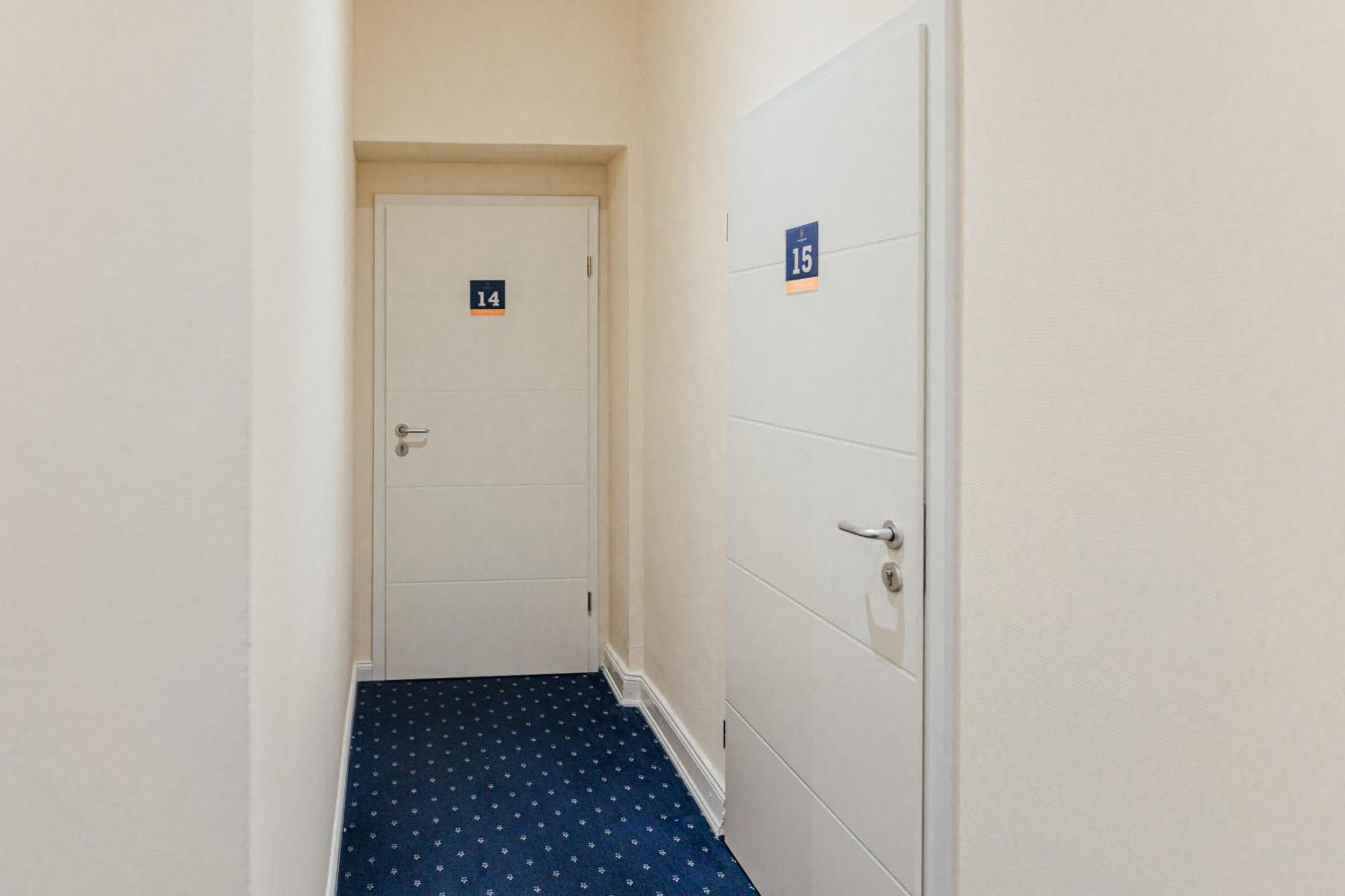 Hotel Commerz Hamburg Zewnętrze zdjęcie