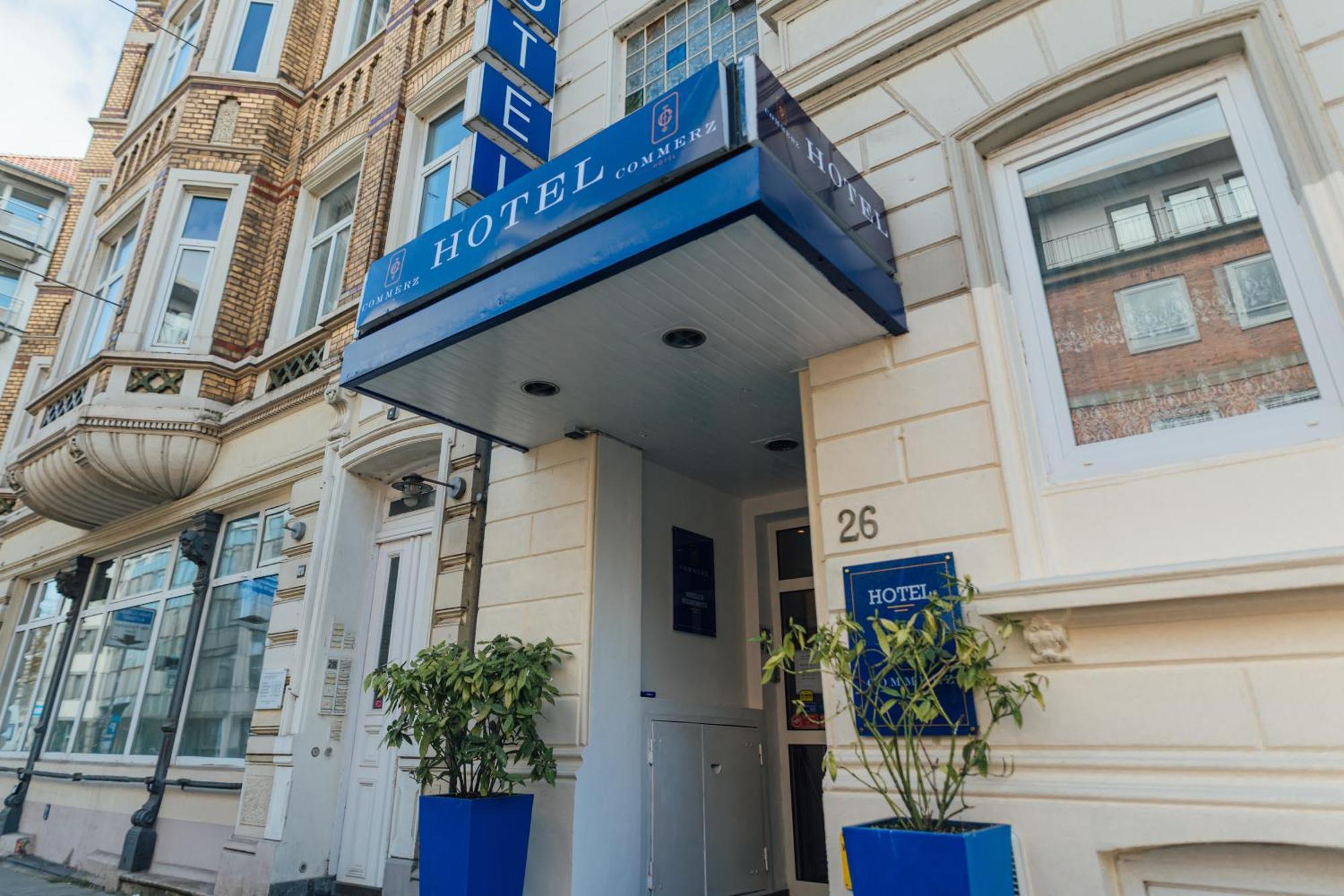 Hotel Commerz Hamburg Zewnętrze zdjęcie