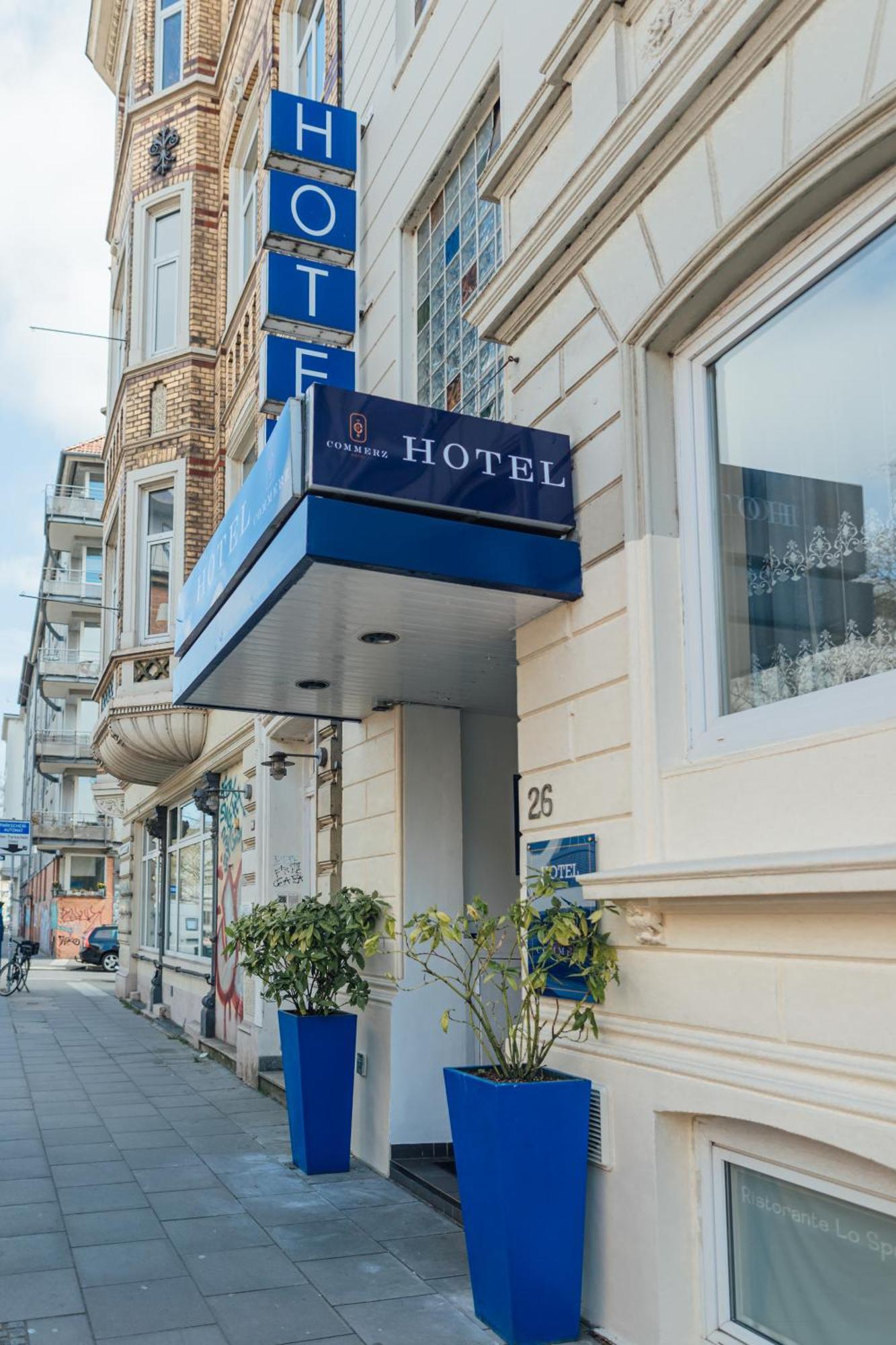 Hotel Commerz Hamburg Zewnętrze zdjęcie