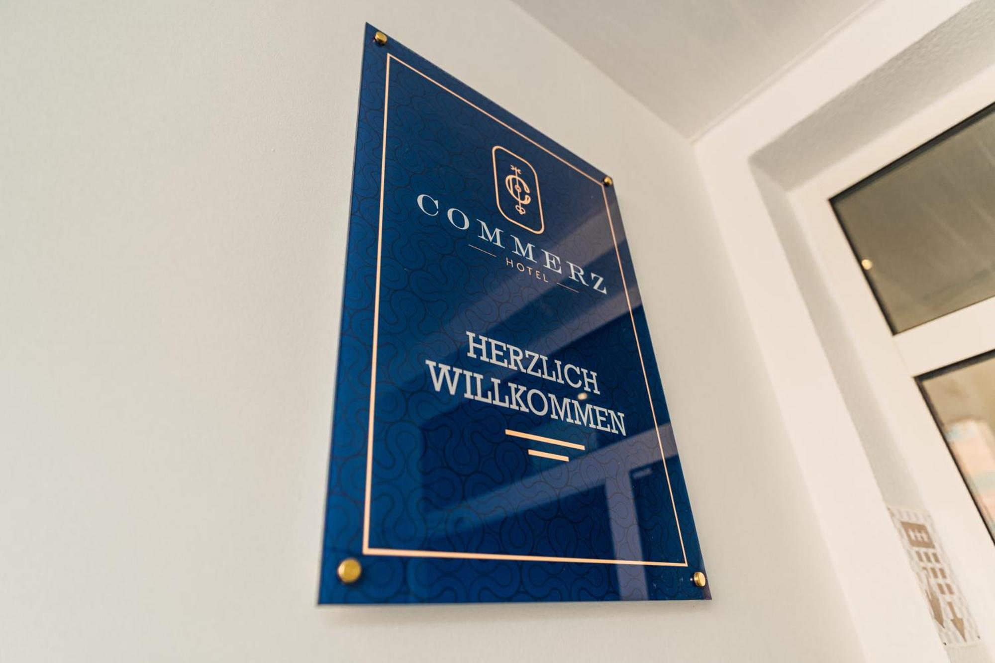 Hotel Commerz Hamburg Zewnętrze zdjęcie