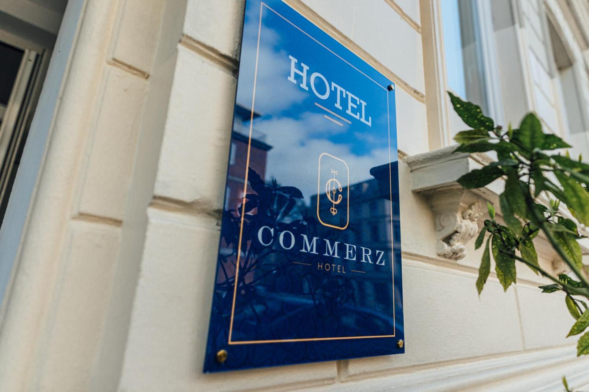 Hotel Commerz Hamburg Zewnętrze zdjęcie