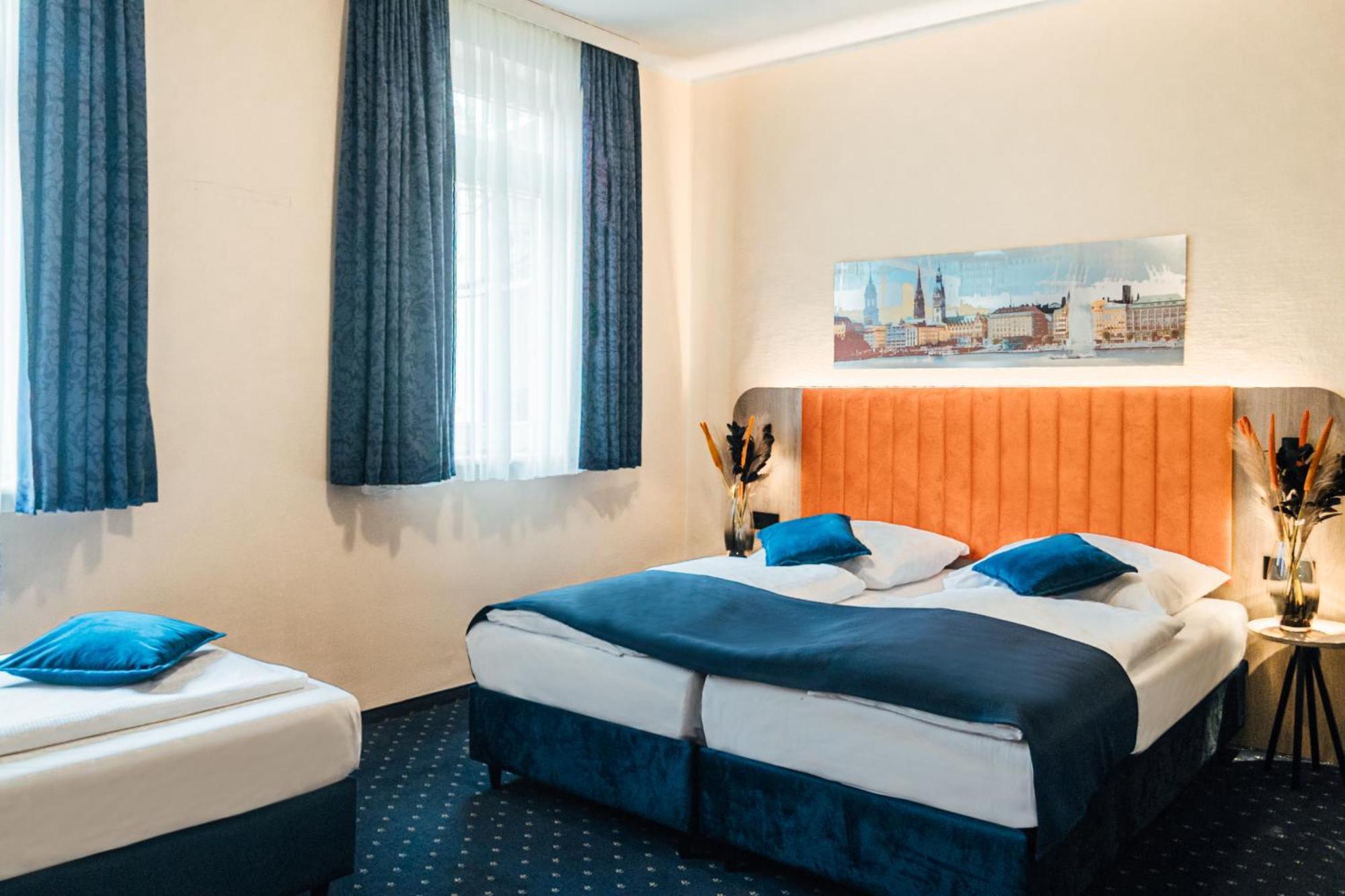 Hotel Commerz Hamburg Zewnętrze zdjęcie