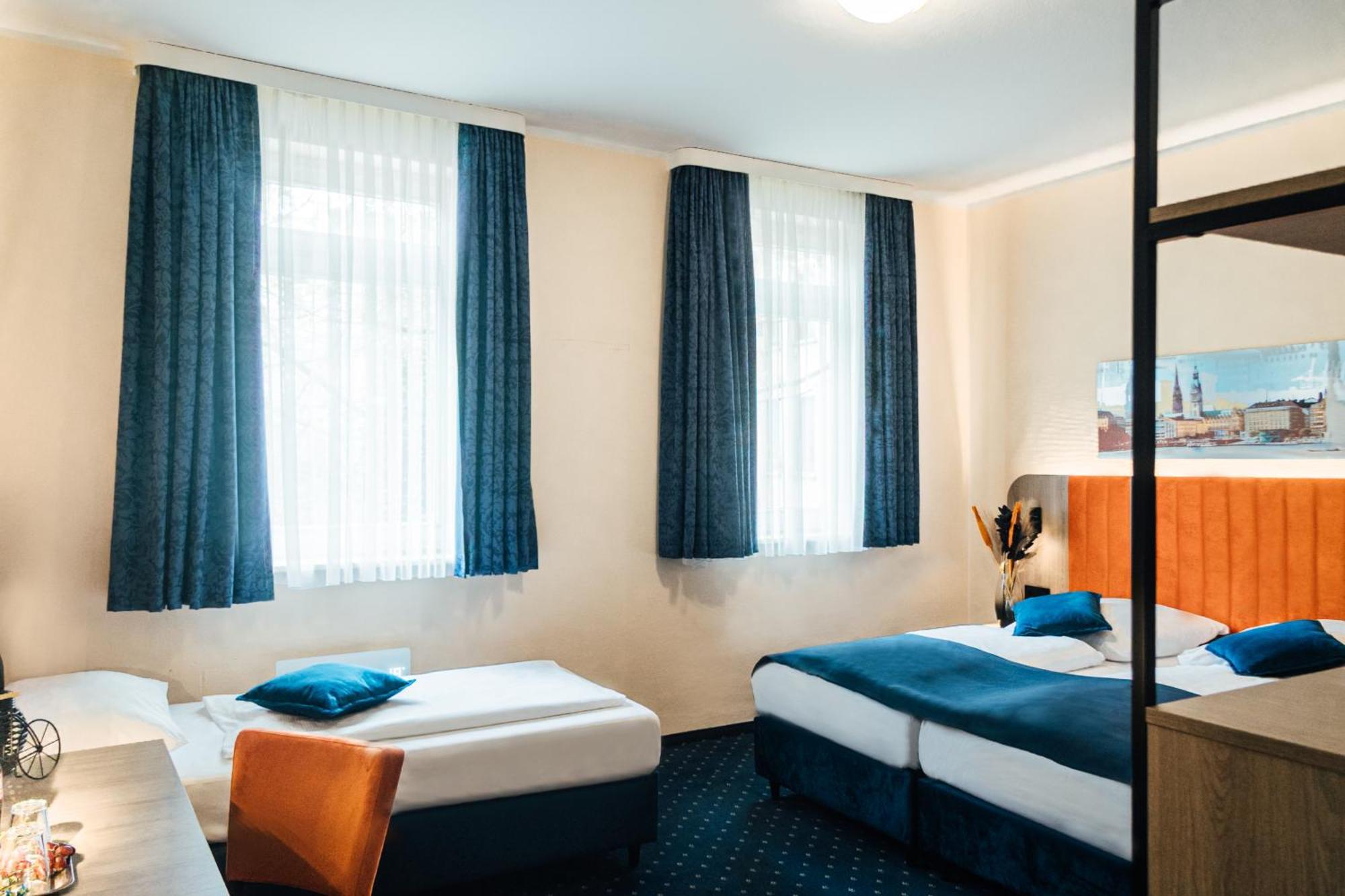 Hotel Commerz Hamburg Zewnętrze zdjęcie